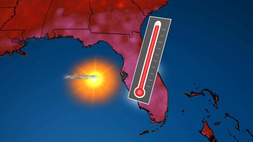 Florida Swelters Through One of Its Hottest Junes on Record | Weather